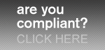 Are you compliant?
